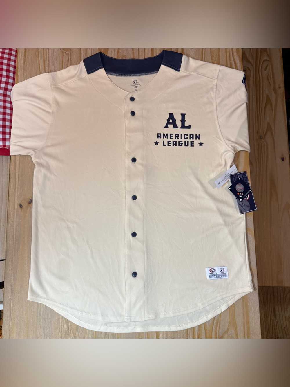 True Fan Men's American League All-Star 2024 Baseball Jersey NWT